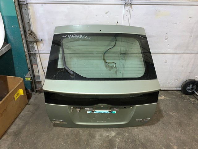 2004-2009 Toyota Prius Trunk Hatch Lid Complete w/ Glass OEM Pistachio 6U0