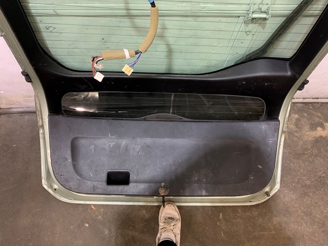 2004-2009 Toyota Prius Trunk Hatch Lid Complete w/ Glass OEM Pistachio 6U0