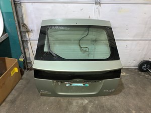 2004-2009 Toyota Prius Trunk Hatch Lid Complete w/ Glass OEM Pistachio 6U0