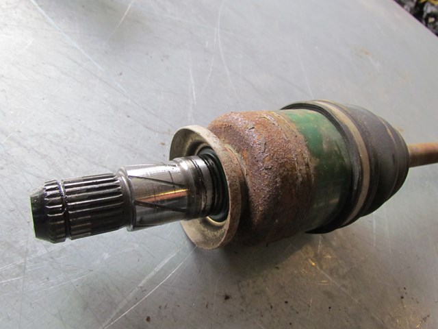 2006 Subaru Baja Rear LH Drivers Axle Turbo AT