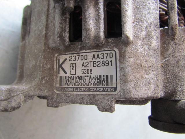 2006 Subaru Baja Turbo Alternator 23700 AA370