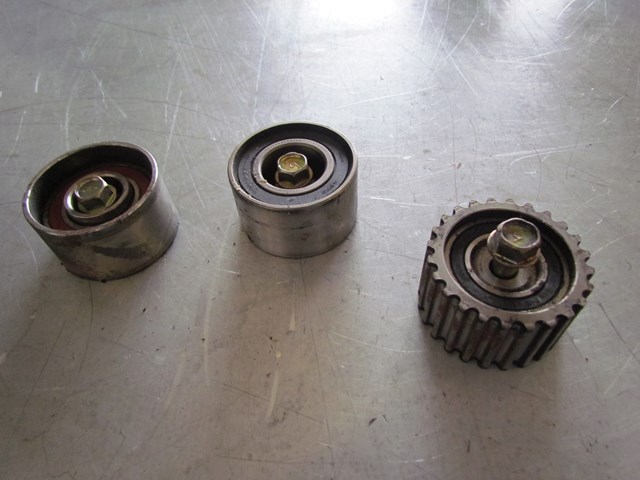 2006 Subaru Baja Turbo EJ25 Timing Belt Pulley Set OEM