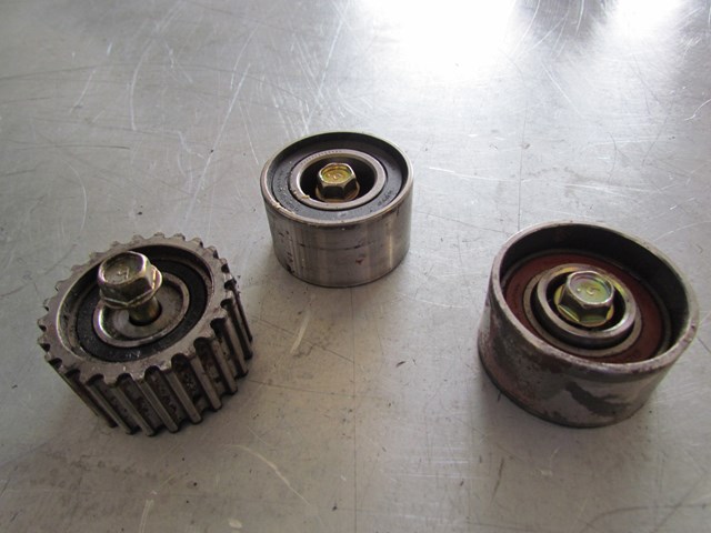 2006 Subaru Baja Turbo EJ25 Timing Belt Pulley Set OEM