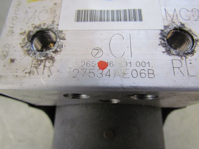 2006 Subaru Baja Turbo AT ABS Pump 27534AE06B