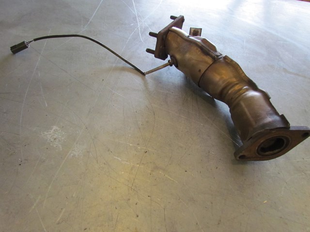 2006 Subaru Baja Turbo EJ25 RH Passenger Up Pipe With Sensor