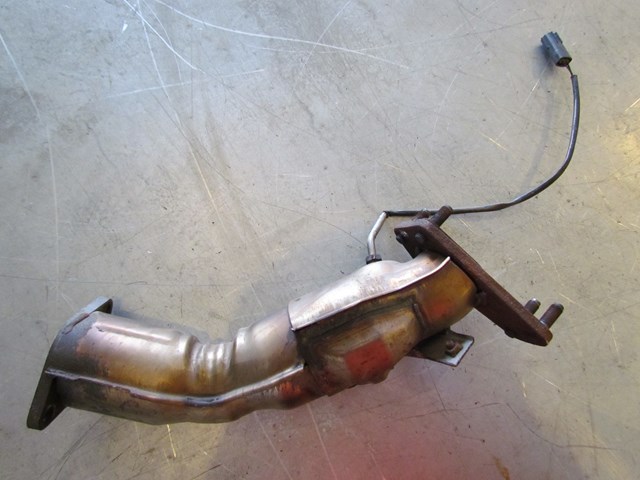 2006 Subaru Baja Turbo EJ25 RH Passenger Up Pipe With Sensor