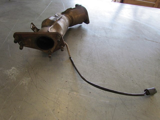 2006 Subaru Baja Turbo EJ25 RH Passenger Up Pipe With Sensor