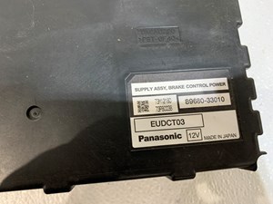 2007 Toyota Prius regenerative brake power supply control module OEM 89680-33010