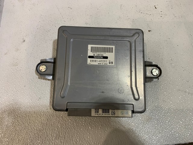 2007 Toyota Prius HV control  module OEM 89981-47211