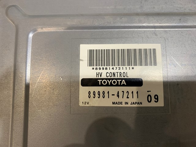 2007 Toyota Prius HV control  module OEM 89981-47211