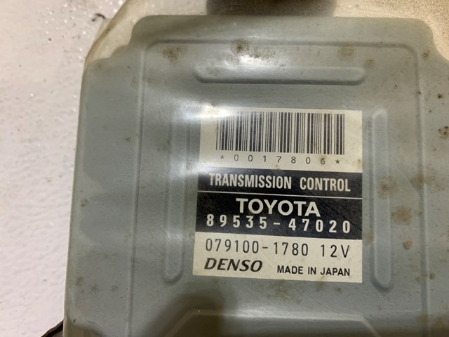 2007 Toyota Prius transmission control module OEM 89535-47020