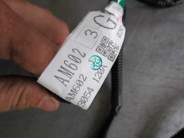 2003 Infiniti G35 Sedan Front RH Passenger Door Wiring 24124 AM602