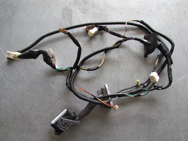 2003 Infiniti G35 Sedan AT Front LH Drivers Door Wiring 24125 AM604