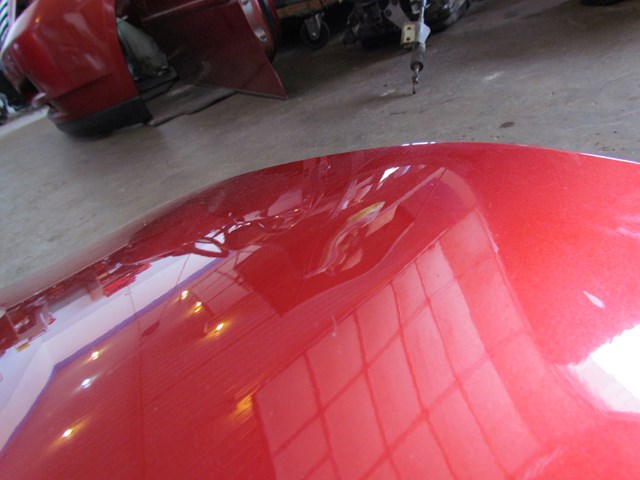 2003 Infiniti G35 Sedan AT Front RH Passenger Fender Minor Ding See Pics