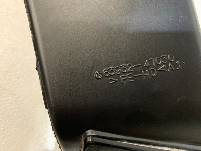 2004-2009 Toyota Prius Hybrid Battery Coolant Air Duct Tube OEM 63932 47030