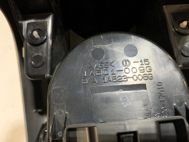 2004-2009 Toyota Prius Front Console Cup Holder Bezel OEM 1A823 006G