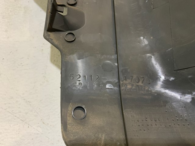 2004-2009 Toyota Prius Lower LH Driver Kick Plate Interior Trim Panel OEM 62112 