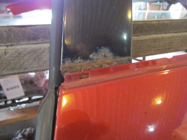 2003 Infiniti G35 Sedan AT Rear LH Drivers Door Shell Minor Damage Rear See Pics