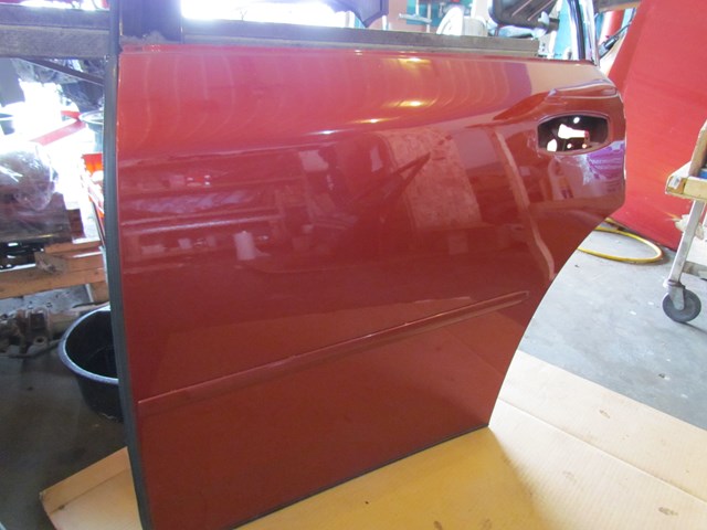 2003 Infiniti G35 Sedan AT Rear LH Drivers Door Shell Minor Damage Rear See Pics