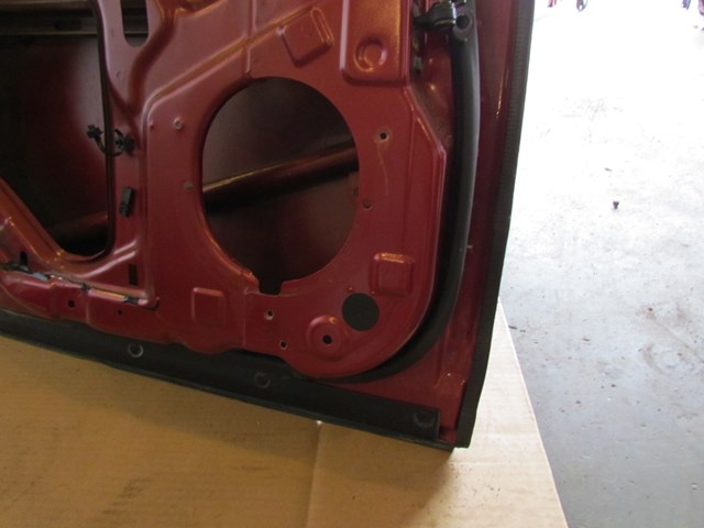 2003 Infiniti G35 Sedan AT Rear LH Drivers Door Shell Minor Damage Rear See Pics