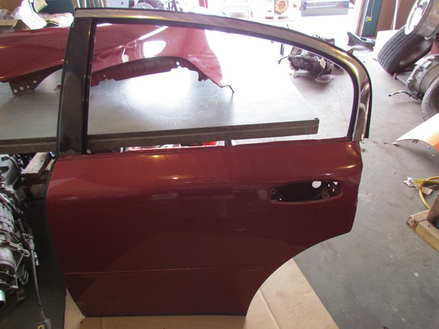 2003 Infiniti G35 Sedan AT Rear LH Drivers Door Shell Minor Damage Rear See Pics