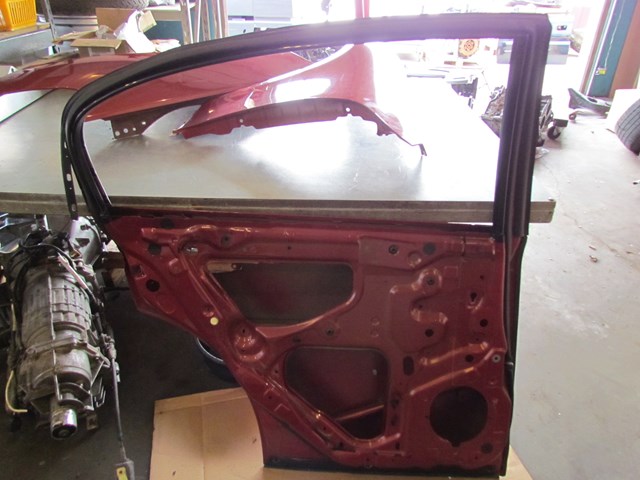 2003 Infiniti G35 Sedan AT Rear LH Drivers Door Shell Minor Damage Rear See Pics