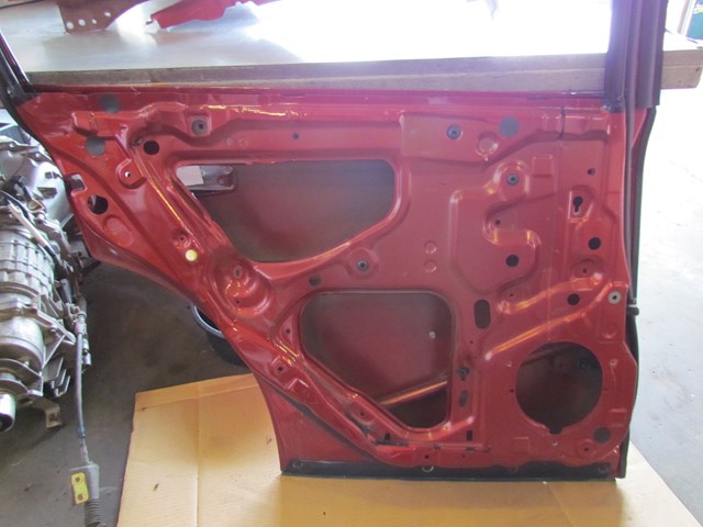 2003 Infiniti G35 Sedan AT Rear LH Drivers Door Shell Minor Damage Rear See Pics