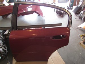 2003 Infiniti G35 Sedan AT Rear LH Drivers Door Shell Minor Damage Rear See Pics