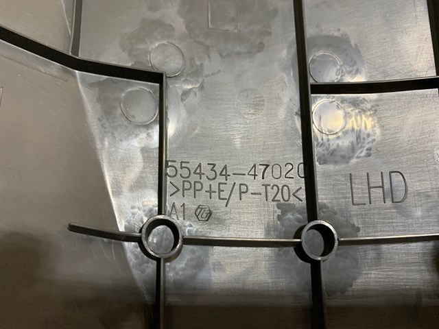 2004-2009 Toyota Prius Dash Lower Center Cover Trim Panel OEM 55434 47020