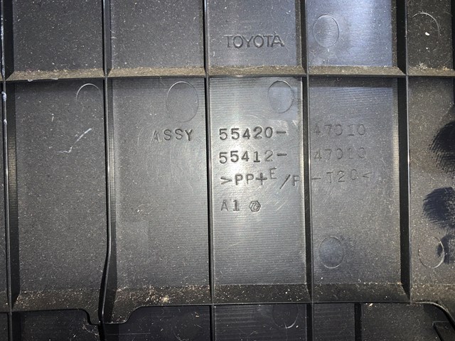 2004-2009 Toyota Prius Center Dash Upper Storage Box OEM 55420 47010