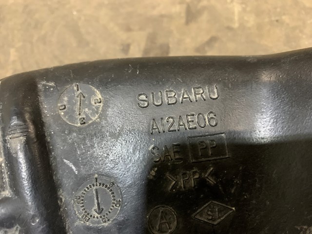 2001 Subaru Outback Air Intake Tube OEM A12AE06