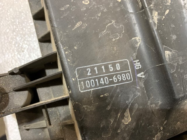 2007 Toyota Prius Air Cleaner Box 100140-6980