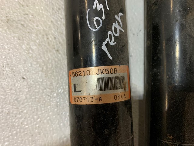 2009 Infiniti G37 Rear Shock Absorber 56210 JK50B