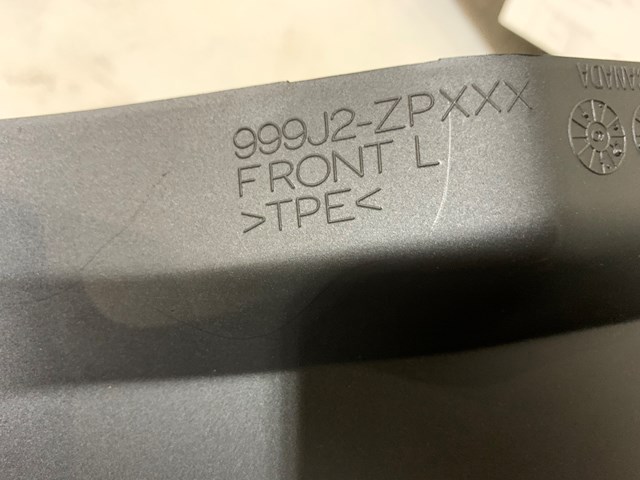 2003-08 Nissan 350z Splash Shield 999J2-Zxxxx03 OEM