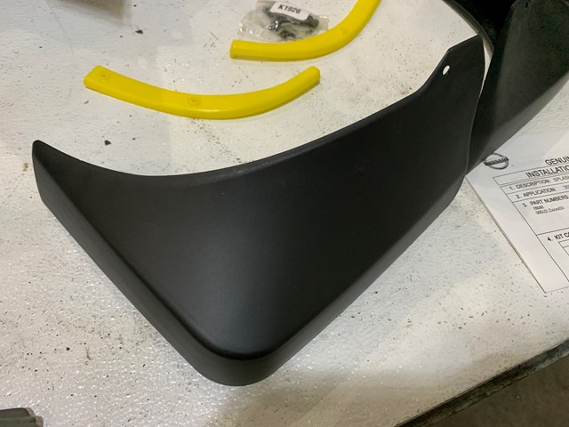 2003-08 Nissan 350z Rear Splash Shields 999J2-xxxxT4