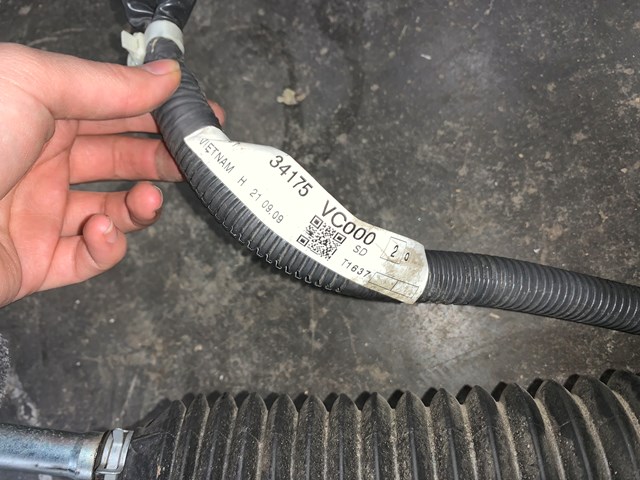 2022-2023 Subaru WRX Power Steering Gear Box Rack 34110VC090 OEM