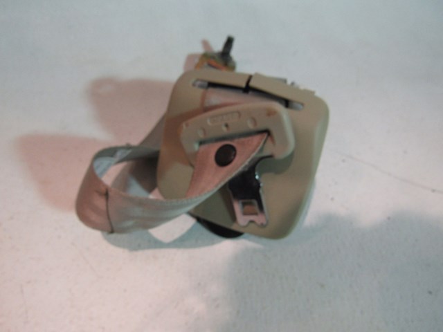 2003 Infiniti G35 Sedan AT Rear Center Seat Belt Tan