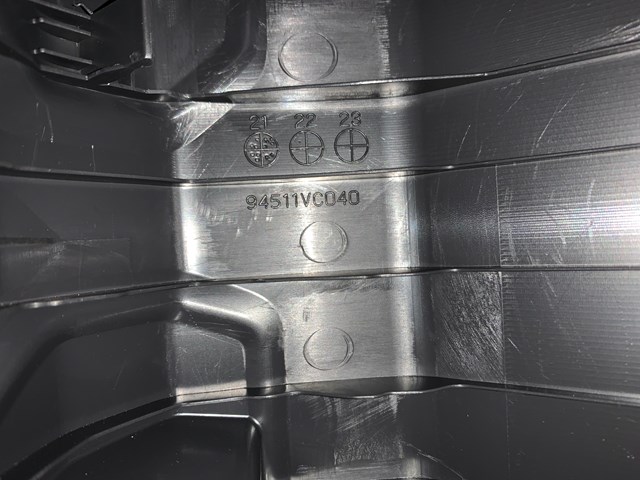 2022-2023 Subaru WRX Trunk Latch Cover Panel Trim OEM 94511VC040