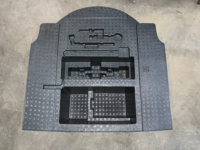 2022-2023 Subaru WRX Emergency Spare Tire Hack Tool Holder Trunk Foam OEM 94586v