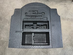 2022-2023 Subaru WRX Emergency Spare Tire Hack Tool Holder Trunk Foam OEM 94586v