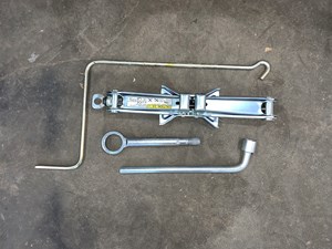 2022 Subaru WRX Emergency Spare Tire Wheel Jack Tool Set OEM