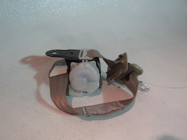 2003 Infiniti G35 Sedan AT Rear RH Passenger Seat Belt Tan
