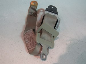 2003 Infiniti G35 Sedan AT Rear RH Passenger Seat Belt Tan