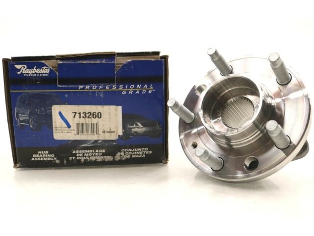 2006-2008 Pontiac Solstice Wheel Bearing Hub Assembly Raybestos 713260