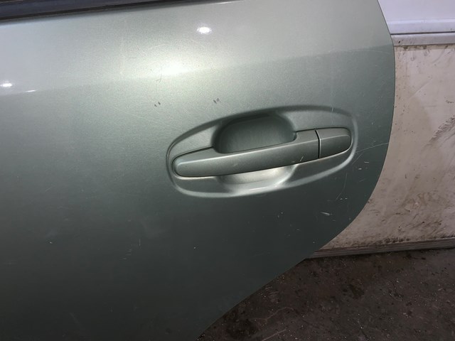 2004-2009 Toyota Prius Rear LH Door w/ Handle and Panel OEM COMPLETE