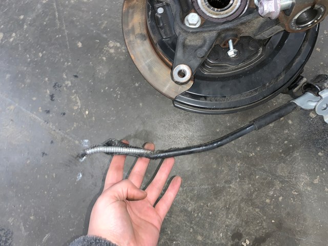 2022-2023 Subaru WRX AWD Rear RH Rotor Spindle Knuckle Hub Assembly OEM