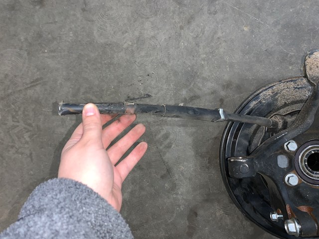 2022-2023 Subaru WRX Rear LH Rotor Spindle Knuckle Hub Assembly OEM