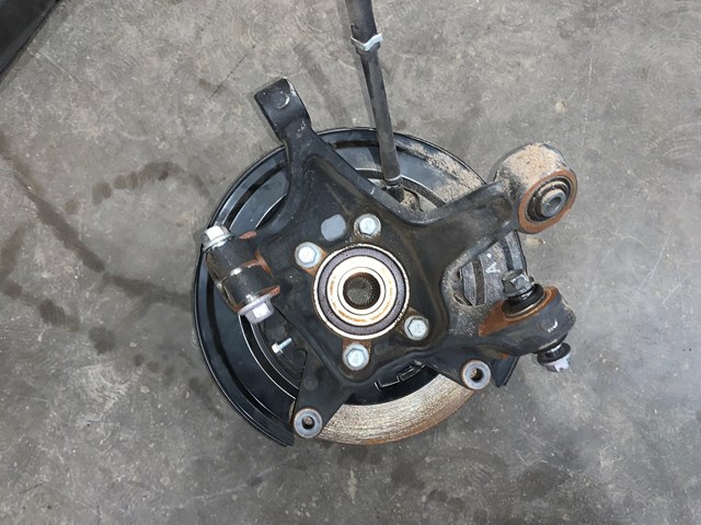 2022-2023 Subaru WRX Rear LH Rotor Spindle Knuckle Hub Assembly OEM
