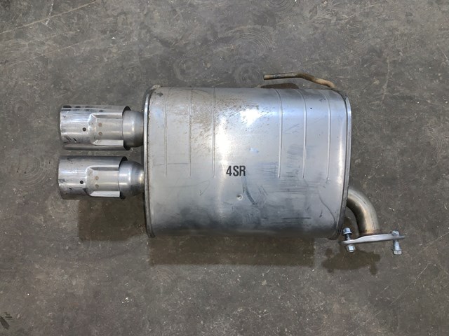 2022-2023 Subaru WRX Rear RH Passenger Exhaust Muffler w/ Tips OEM