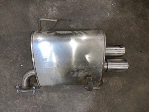 2022-2023 Subaru WRX Rear RH Passenger Exhaust Muffler w/ Tips OEM